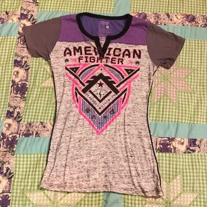*American Fighter* shirt 💜